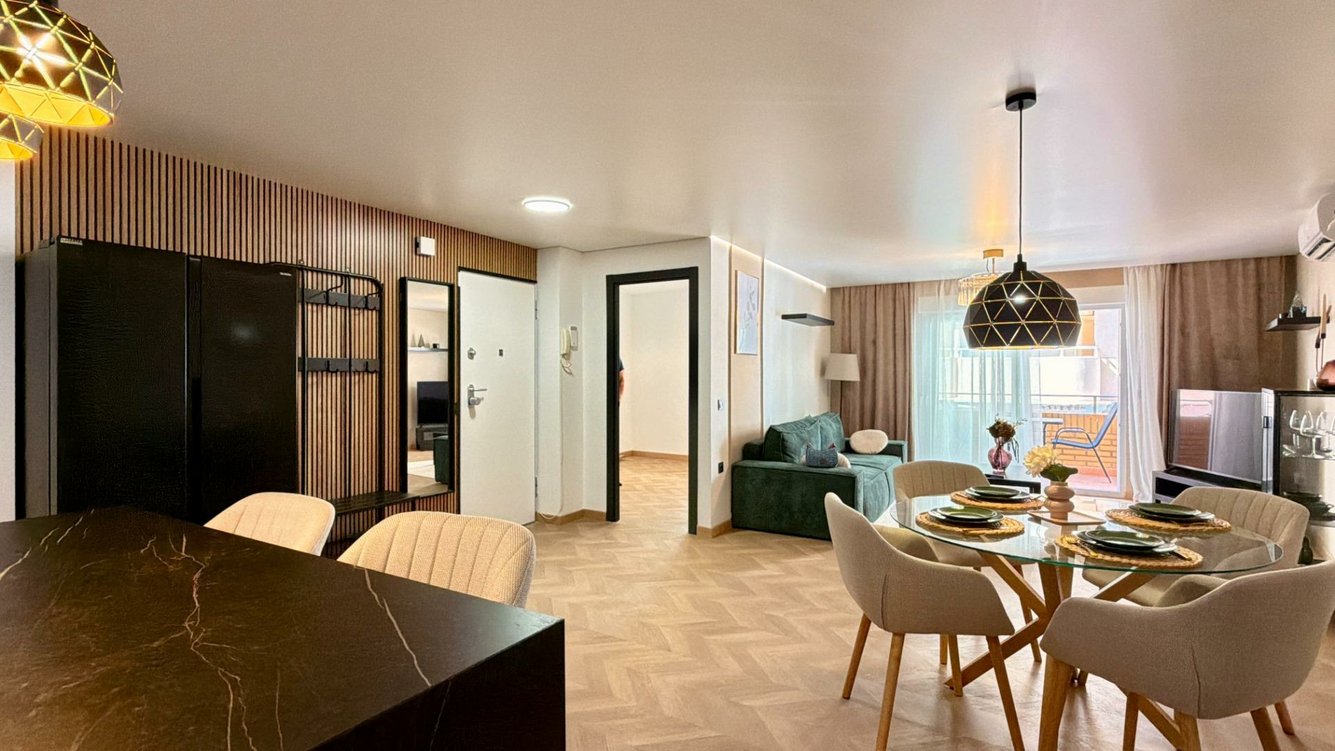 3-bedroom Apartment In Torrevieja, Spain (100 M²)