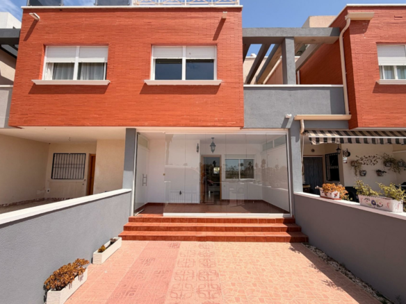 3-bedroom Terraced House In Algorfa, Spain (88 M²)
