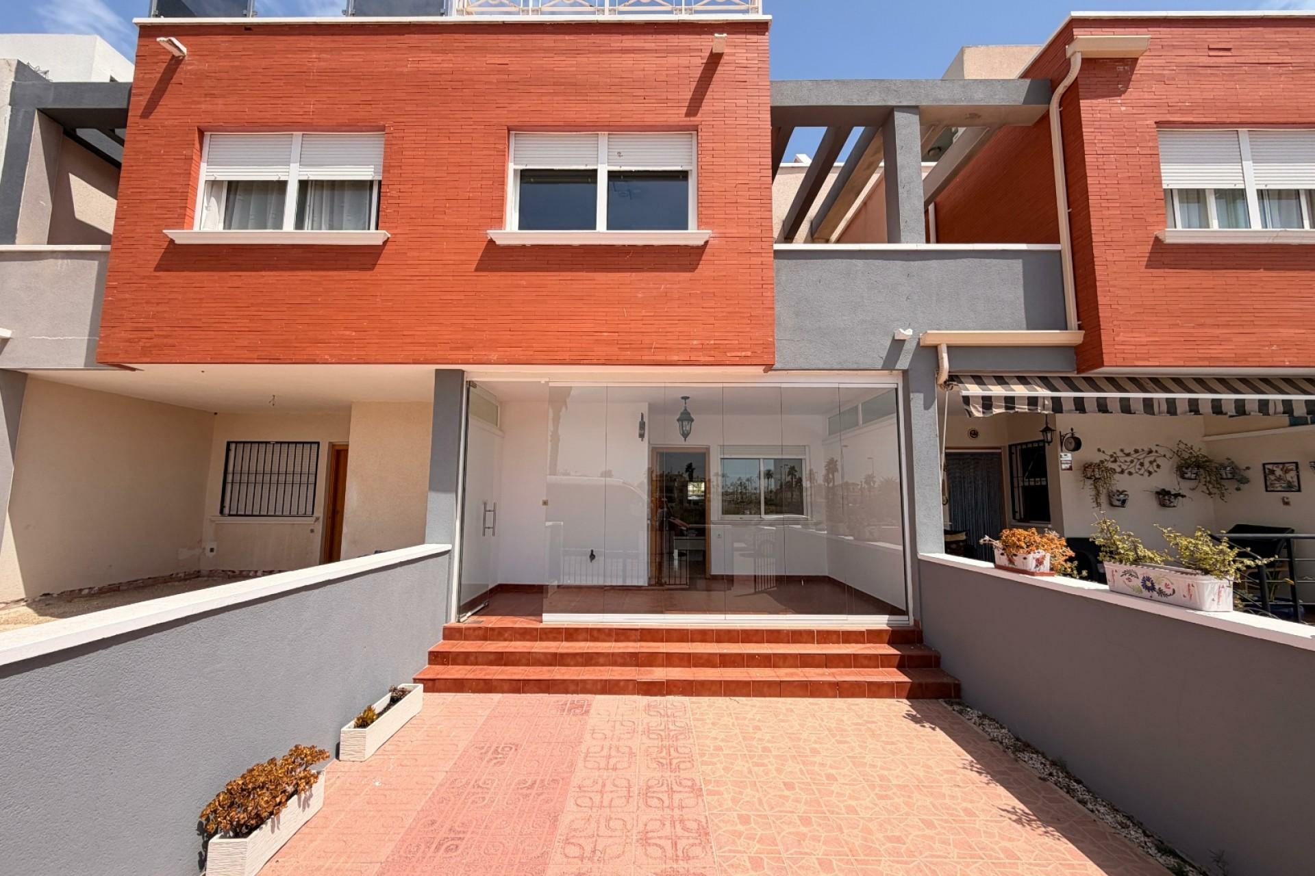 2-7-11f8e7 3-bedroom Terraced House In Algorfa, Spain (88 M²)