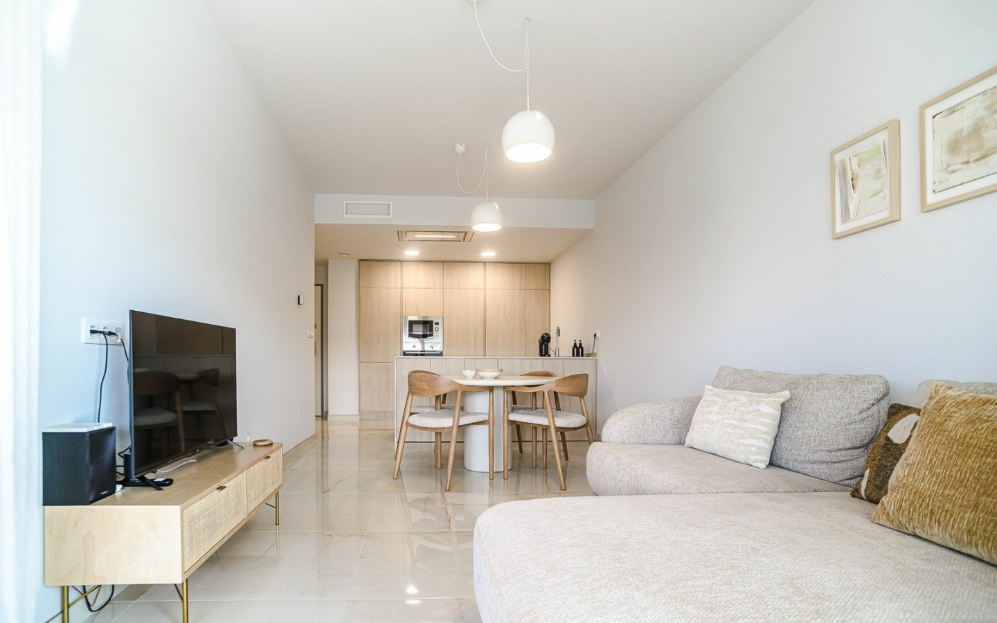 2-bedroom Penthouse In Orihuela Costa, Spain (78 M²)