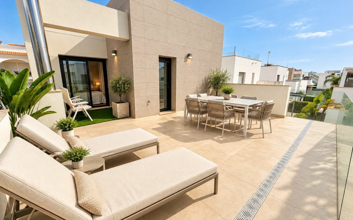 3-bedroom Villa In Almoradi, Spain (125 M²)