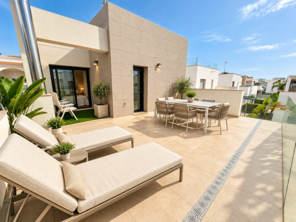 3-bedroom Villa In Almoradi, Spain (125 M²)