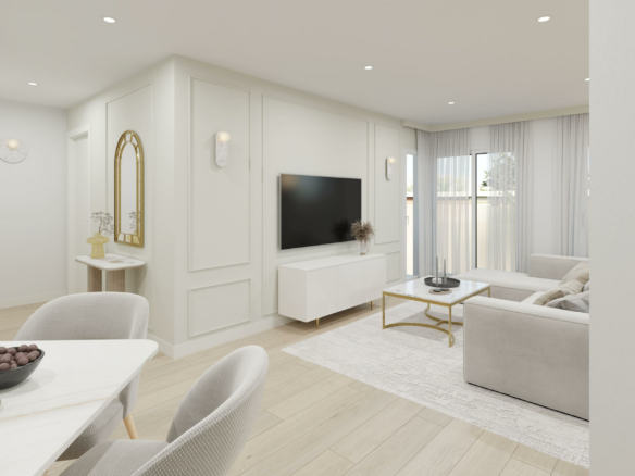 1-bedroom Apartment In Guardamar Del Segura, Spain (43 M²)