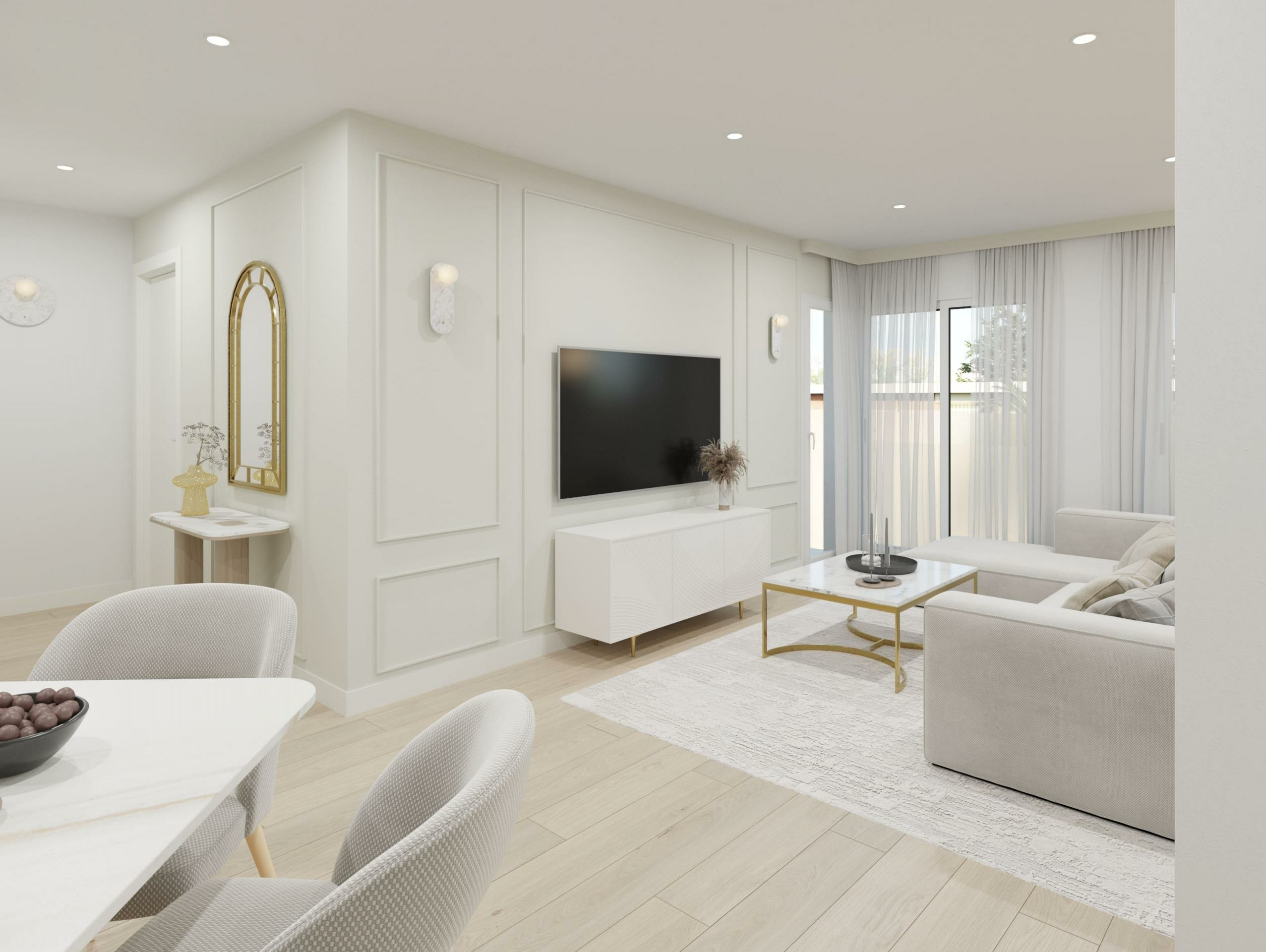 1-bedroom Apartment In Guardamar Del Segura, Spain (43 M²)