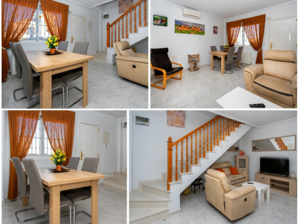 2-bedroom Villa In Benijofar, Spain (82 M²)