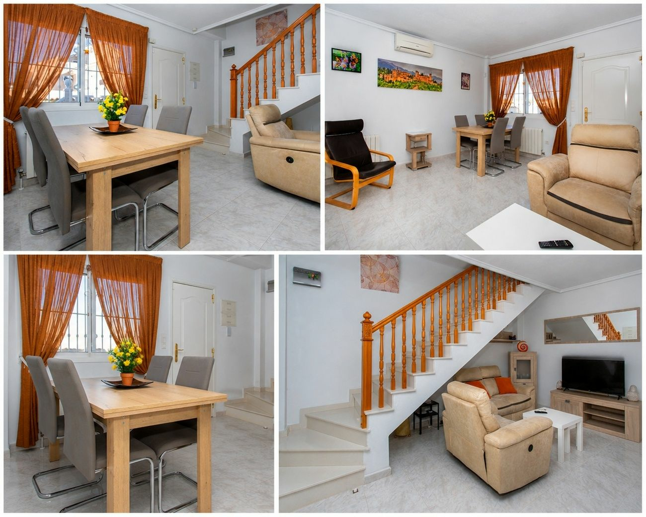 2-bedroom Villa In Benijofar, Spain (82 M²)