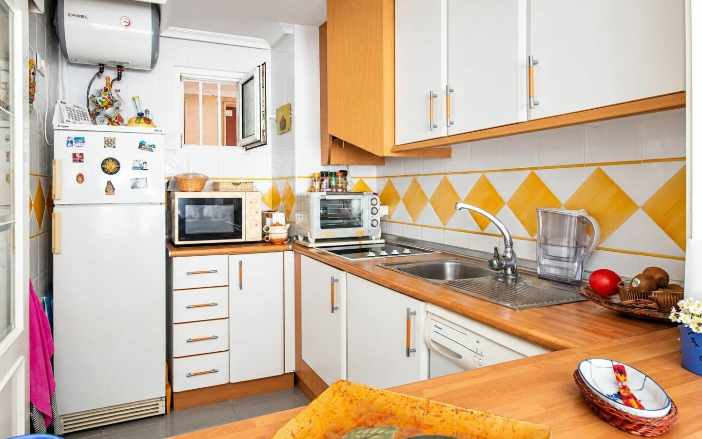 1-bedroom Apartment In Orihuela Costa, Spain (44 M²)