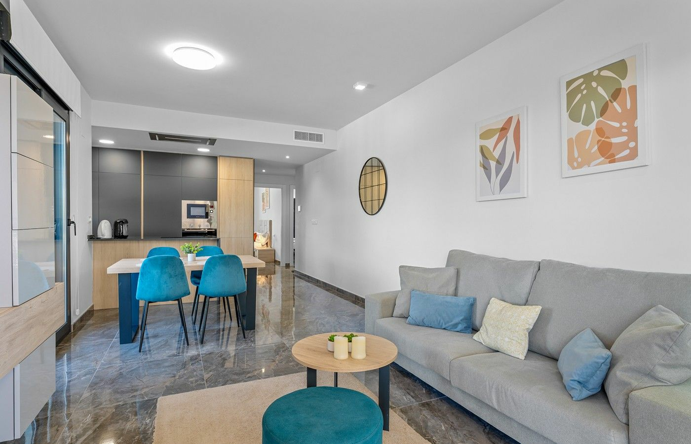 2-bedroom Apartment In Orihuela Costa, Spain (80 M²)