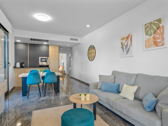 2-bedroom Apartment In Orihuela Costa, Spain (80 M²)