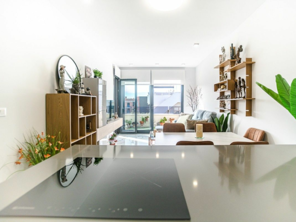 2-bedroom Penthouse In Orihuela Costa, Spain (75 M²)