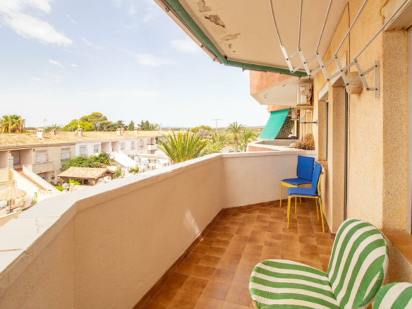 1-bedroom Apartment In Orihuela Costa, Spain (53 M²)