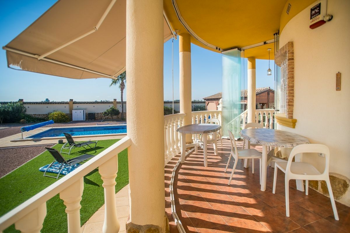 4-bedroom Villa In Catral, Spain (146 M²)