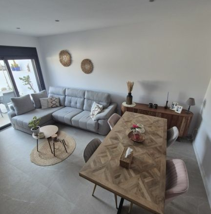 3-bedroom House In San Pedro Del Pinatar, Spain (108 M²)