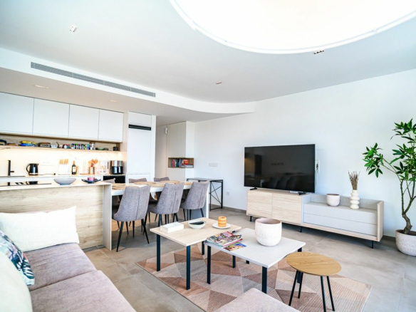 3-bedroom Apartment In Lo Pagan, Spain (87 M²)