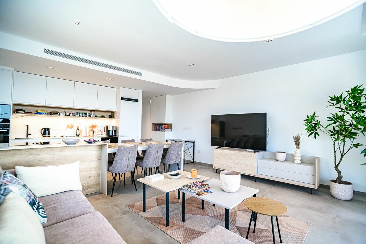 3-bedroom Apartment In Lo Pagan, Spain (87 M²)