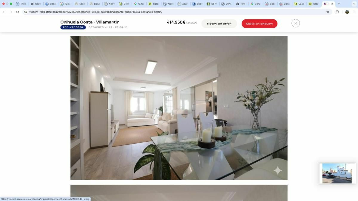 4-bedroom Villa In Orihuela Costa, Spain (270 M² Plot)