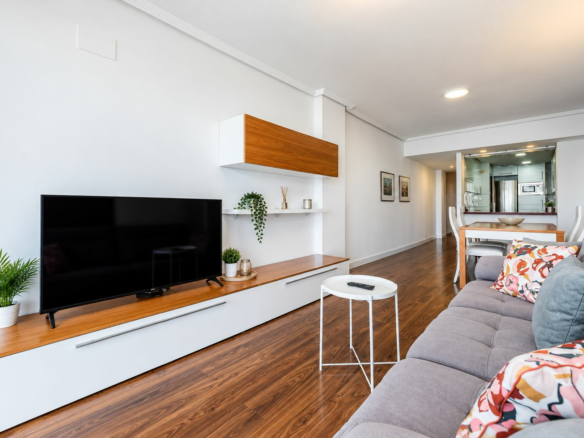 3-bedroom Apartment In Torrevieja, Spain (120 M²)