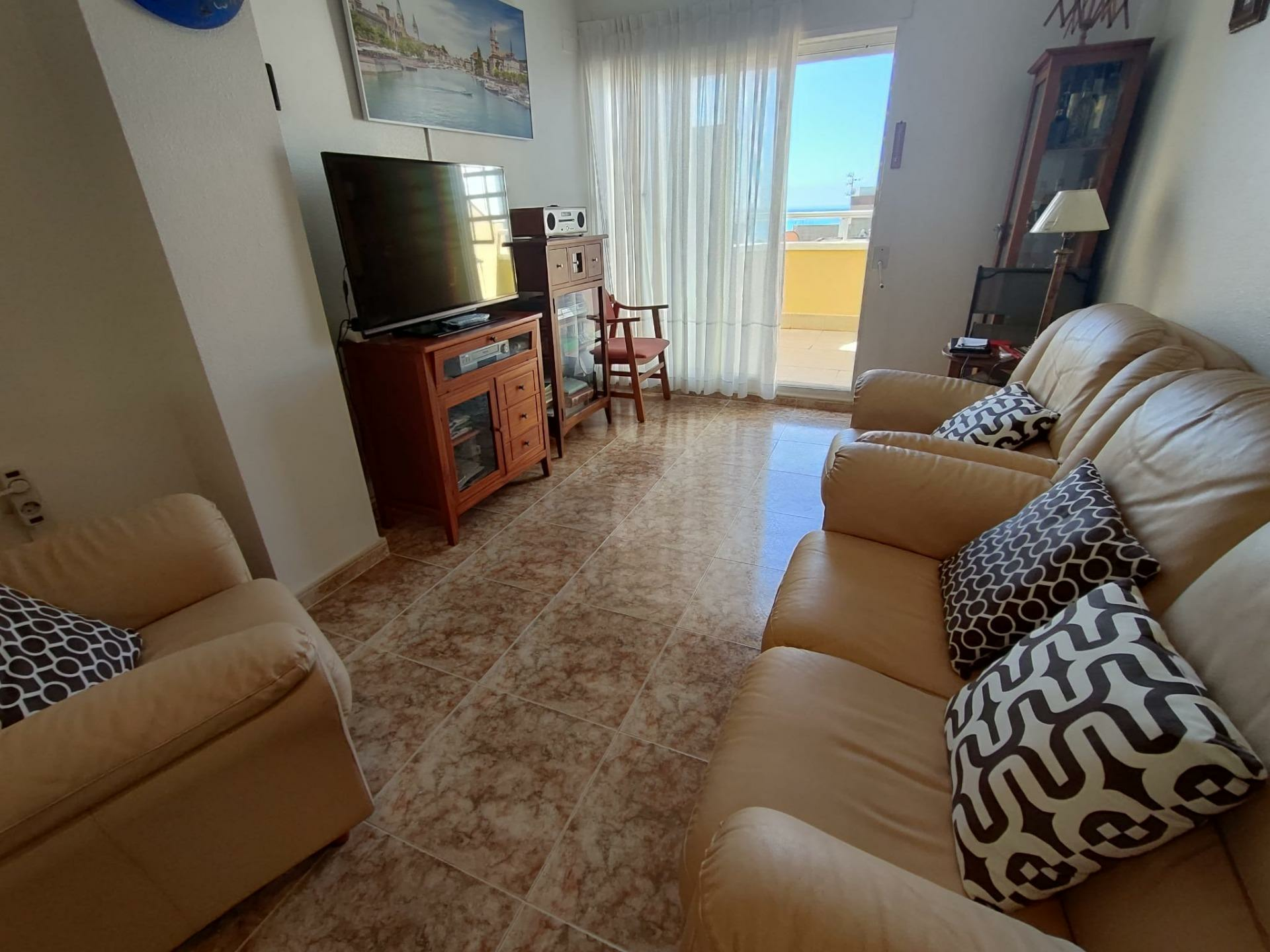 3-bedroom Penthouse In Torrevieja, Spain (101 M²)