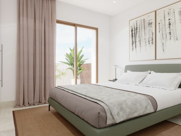 3-bedroom Villa In La Marina, Spain (99 M²)