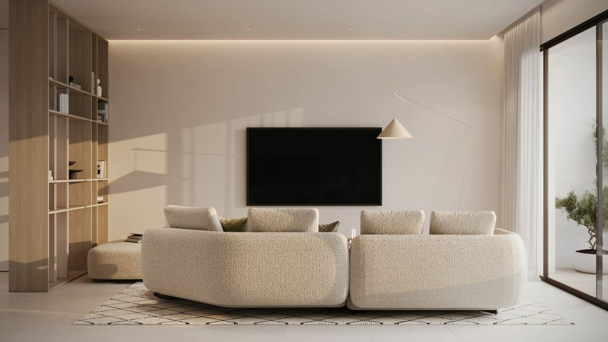 3-bedroom Apartment In Mijas, Spain (168 M²)