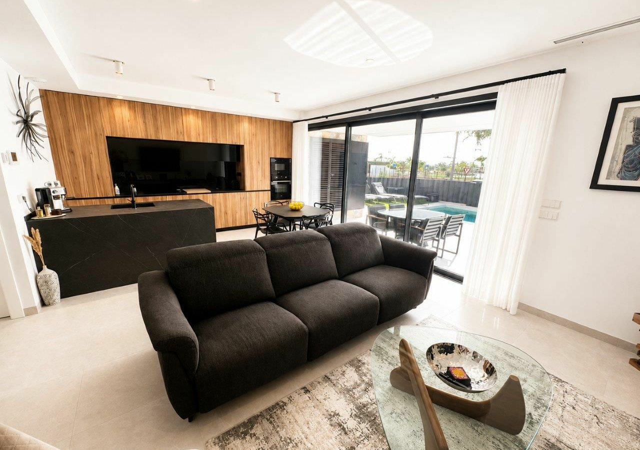 3-bedroom Villa In Los Alcázares, Spain
