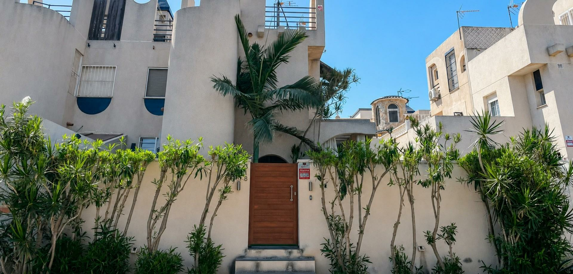 2-bedroom Terraced House In Torrevieja, Spain (54 M²)