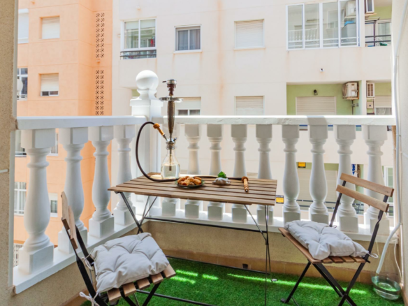 3-bedroom Apartment In Torrevieja, Spain (84 M²)