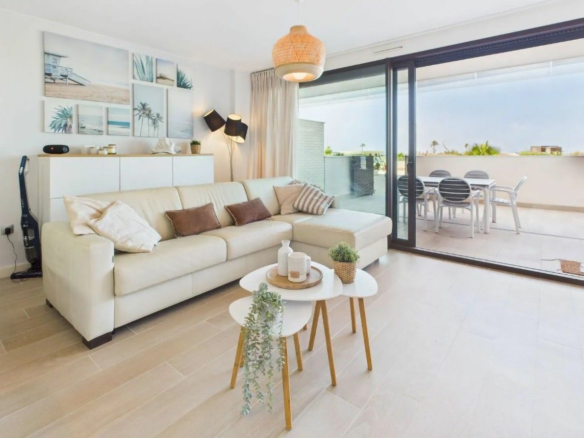 2-bedroom Apartment In Cartagena, Spain (66 M²)