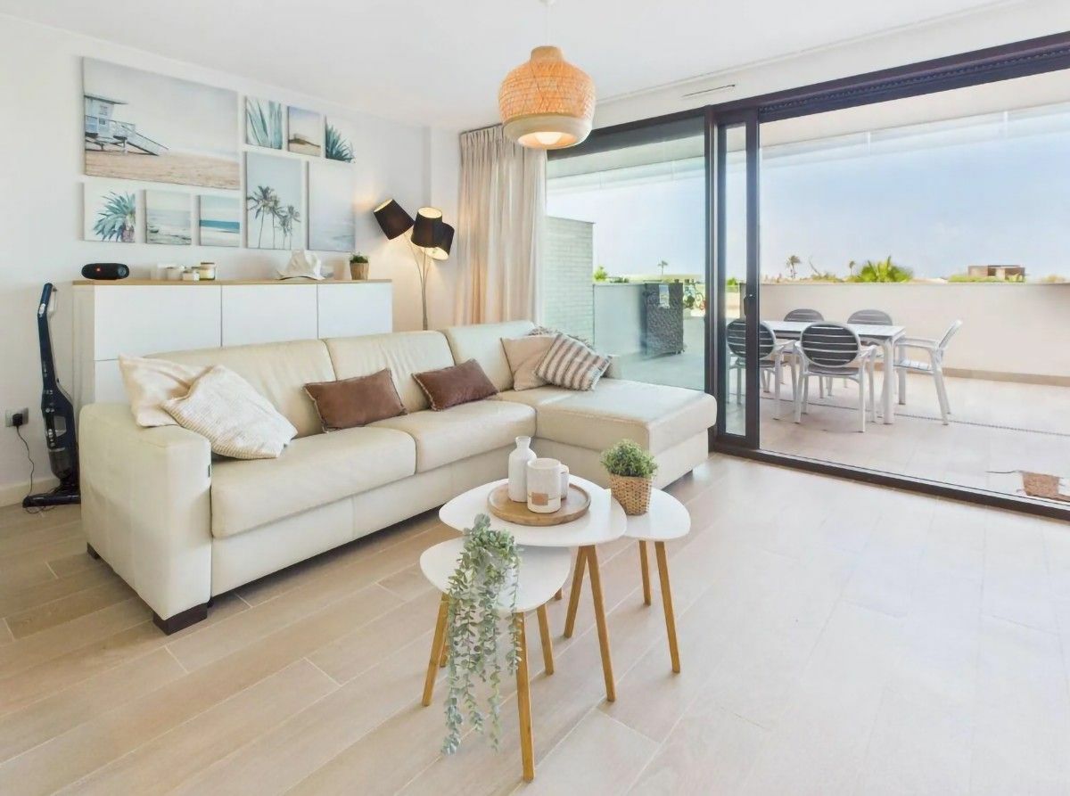2-bedroom Apartment In Cartagena, Spain (66 M²)