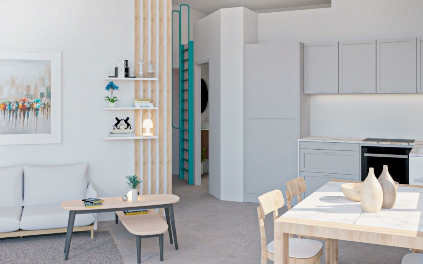 Apartment In Pilar De La Horadada, Spain (31 M²)
