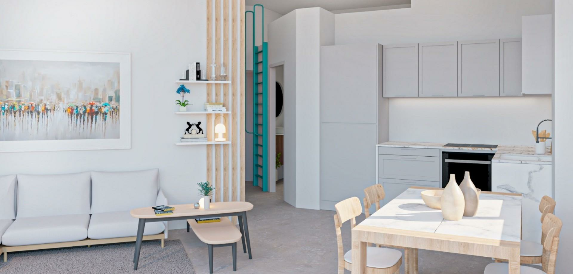 Apartment In Pilar De La Horadada, Spain (31 M²)