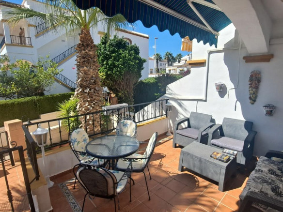 2-bedroom House In Orihuela Costa, Spain (87 M²)