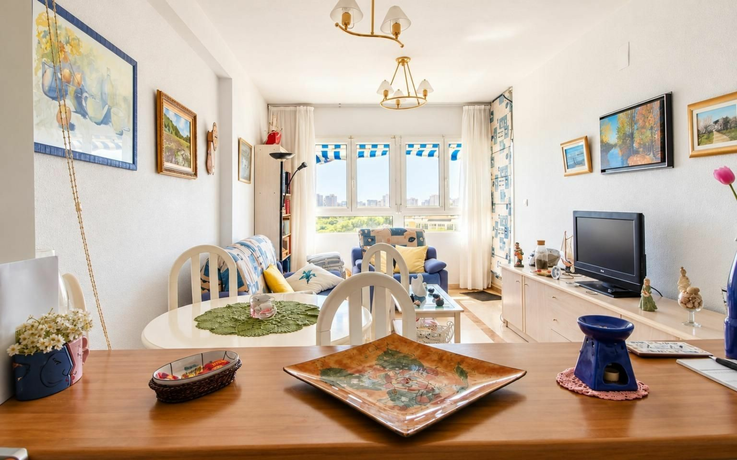 1-bedroom Apartment In Orihuela Costa, Spain (44 M²)