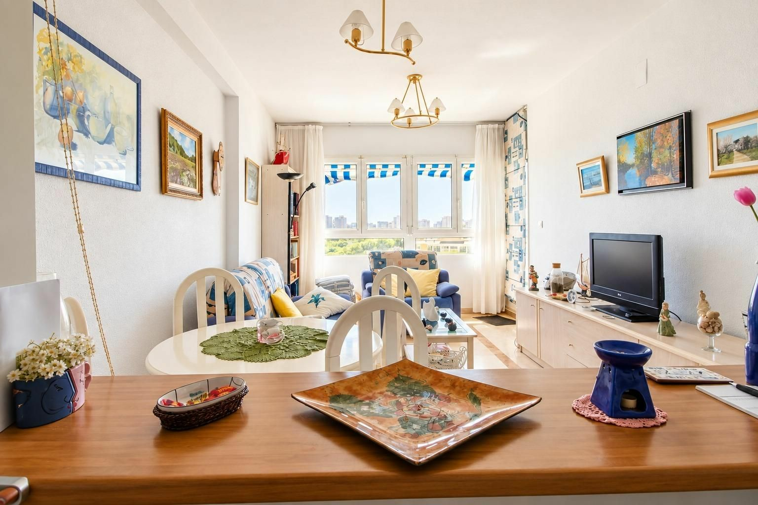 1-bedroom Apartment In Orihuela Costa, Spain (44 M²)