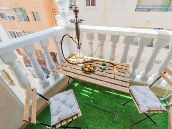 3-bedroom Apartment In Torrevieja, Spain (84 M²)
