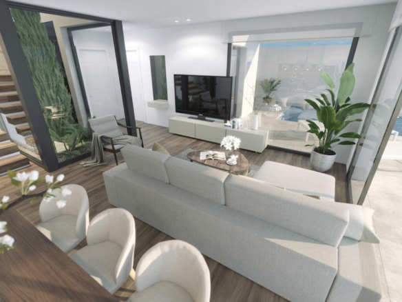 3-bedroom Villa In Finestrat, Spain (296 M²)