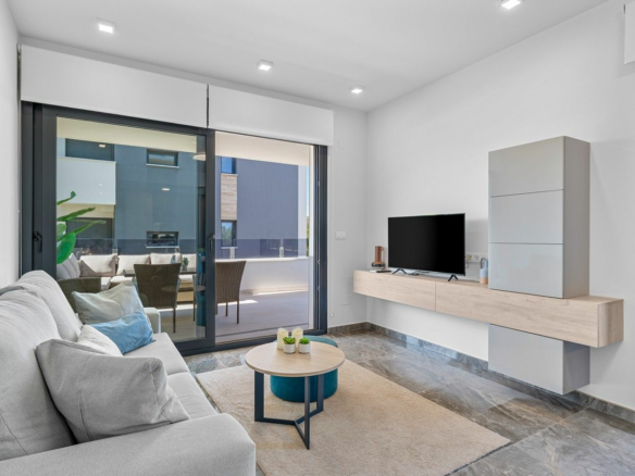 2-bedroom Apartment In Orihuela Costa, Spain (80 M²)