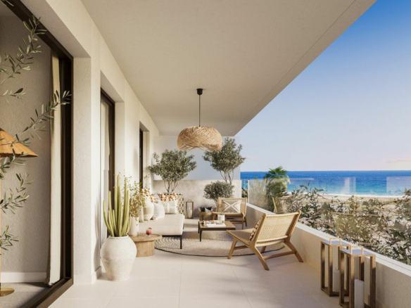 3-bedroom Apartment In Mojacar, Spain (99 M²)