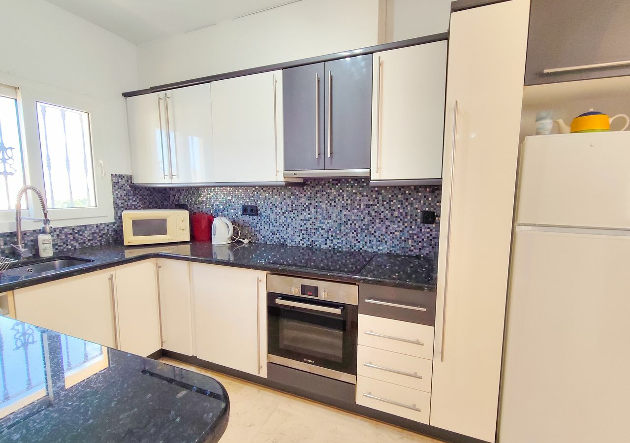 3-bedroom Villa In Orihuela Costa, Spain (110 M²)