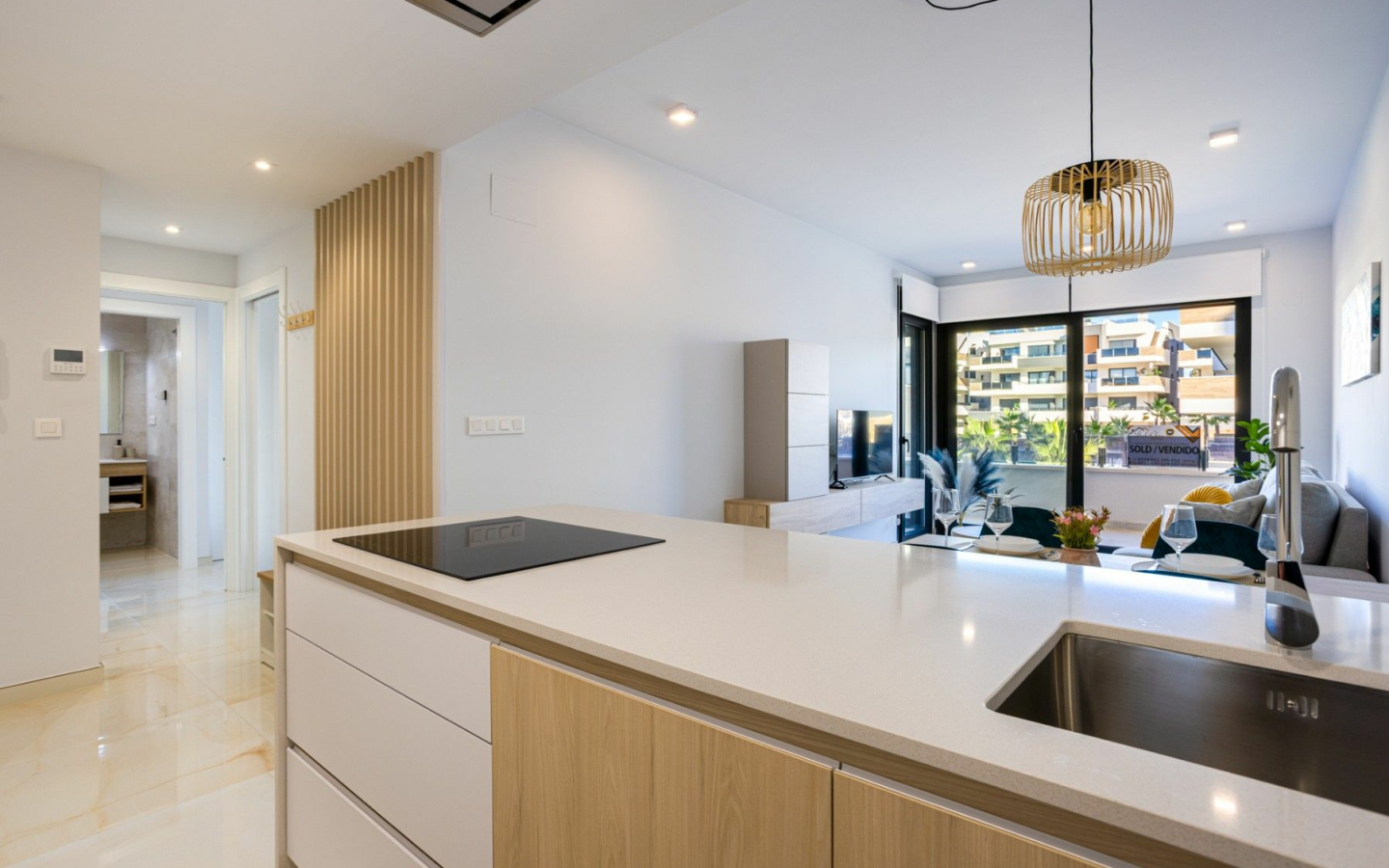2-bedroom Apartment In Orihuela Costa, Spain (80 M²)