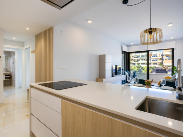 2-bedroom Apartment In Orihuela Costa, Spain (80 M²)