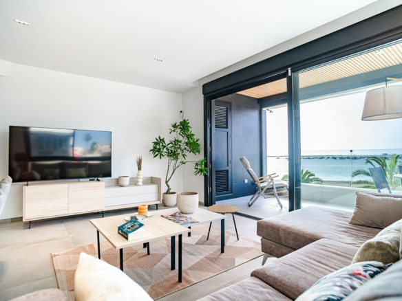3-bedroom Apartment In Lo Pagan, Spain (87 M²)