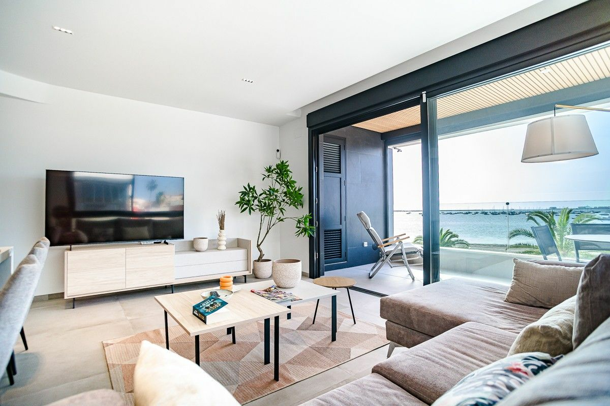 3-bedroom Apartment In Lo Pagan, Spain (87 M²)