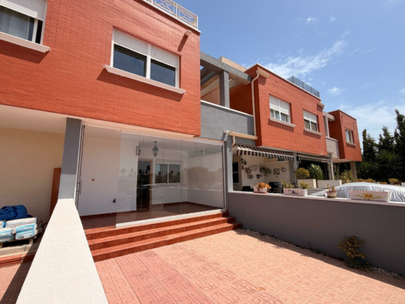 3-bedroom Terraced House In Algorfa, Spain (88 M²)