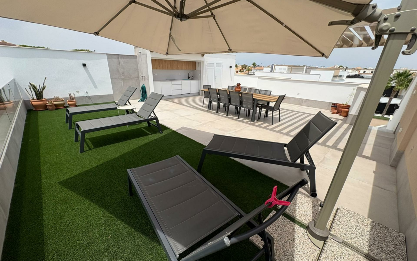 3-bedroom Penthouse In San Pedro Del Pinatar, Spain (83 M²)