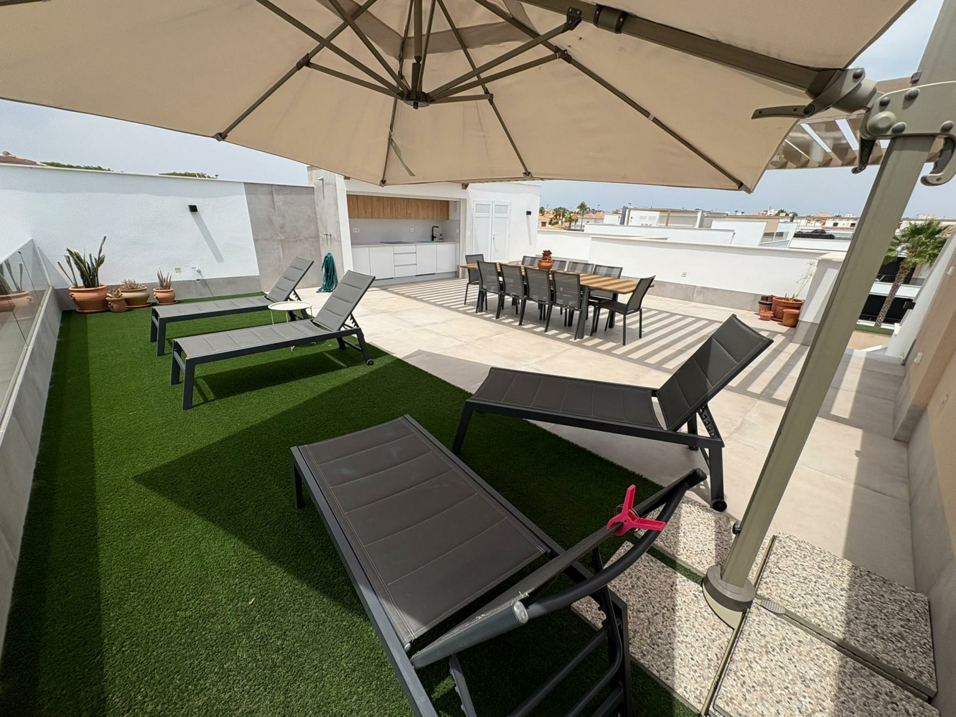 3-bedroom Penthouse In San Pedro Del Pinatar, Spain (83 M²)