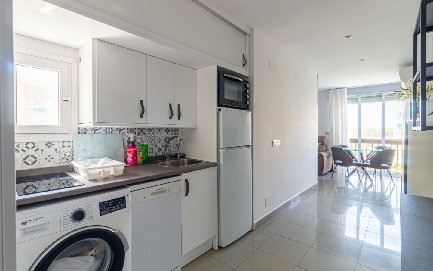 1-bedroom Apartment In Orihuela Costa, Spain (47 M²)