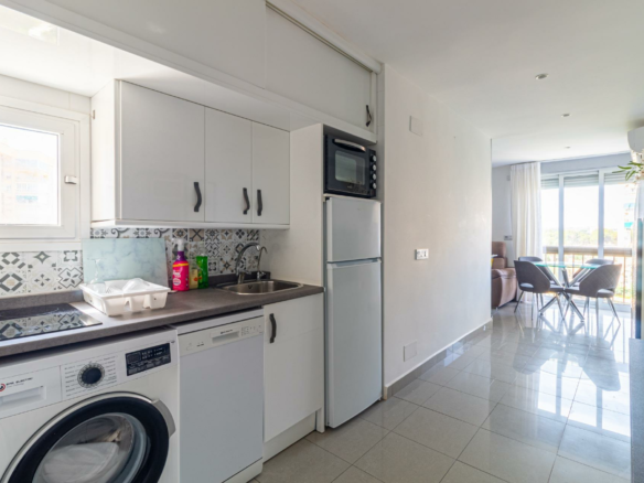 1-bedroom Apartment In Orihuela Costa, Spain (47 M²)