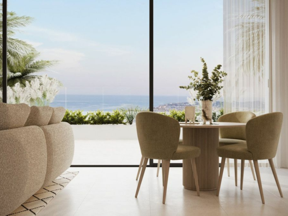 3-bedroom Apartment In Mijas, Spain (169 M²)