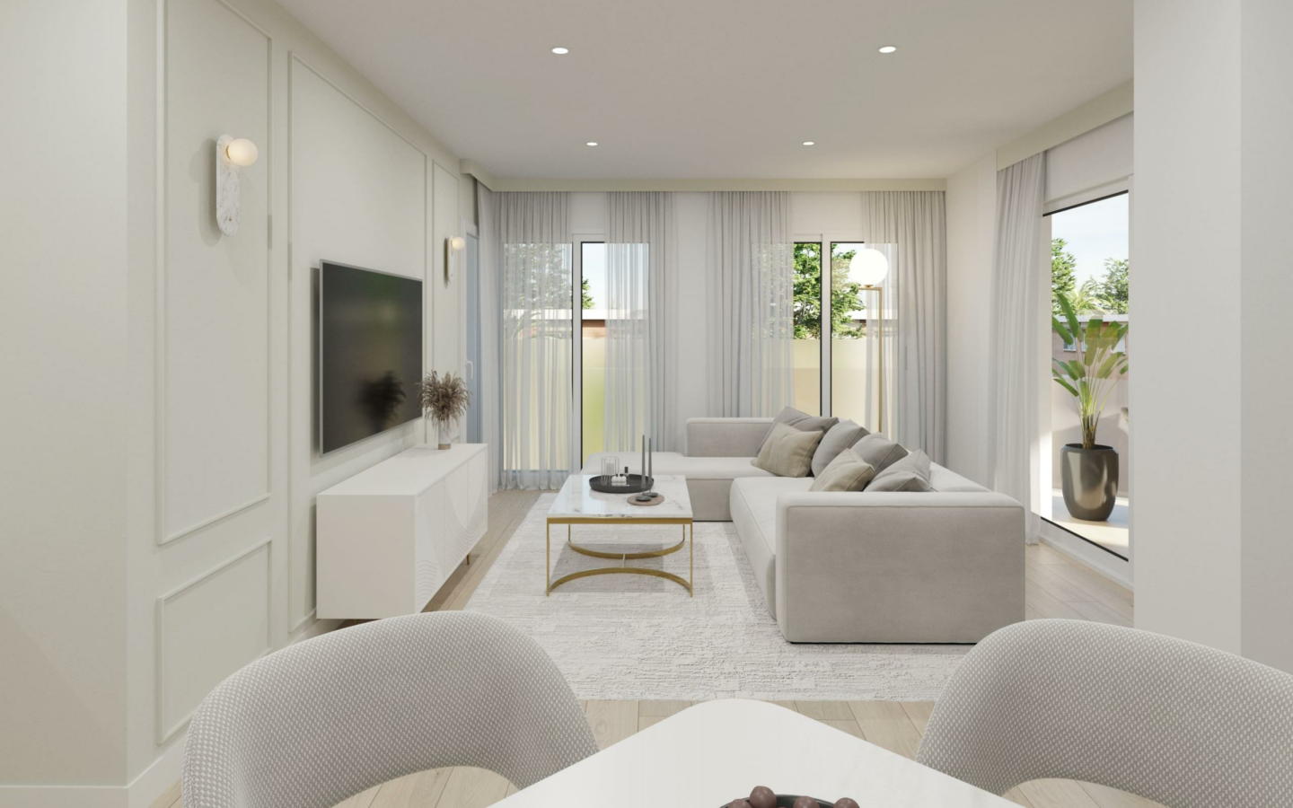 1-bedroom Apartment In Guardamar Del Segura, Spain (43 M²)